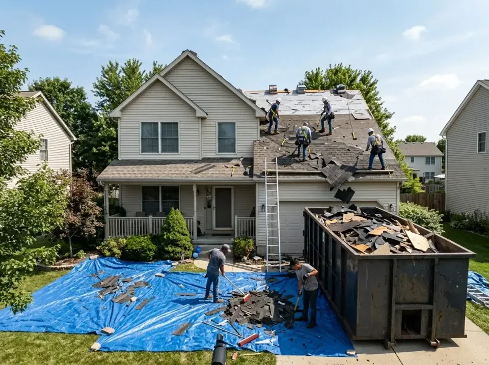 roof-replacement-debris-remova-004 — frequently asked questions, Cheapest Dumpster Rentals in South Miami, FL
